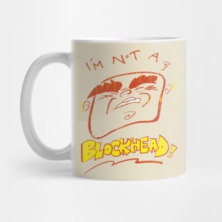 Blockhead Mug